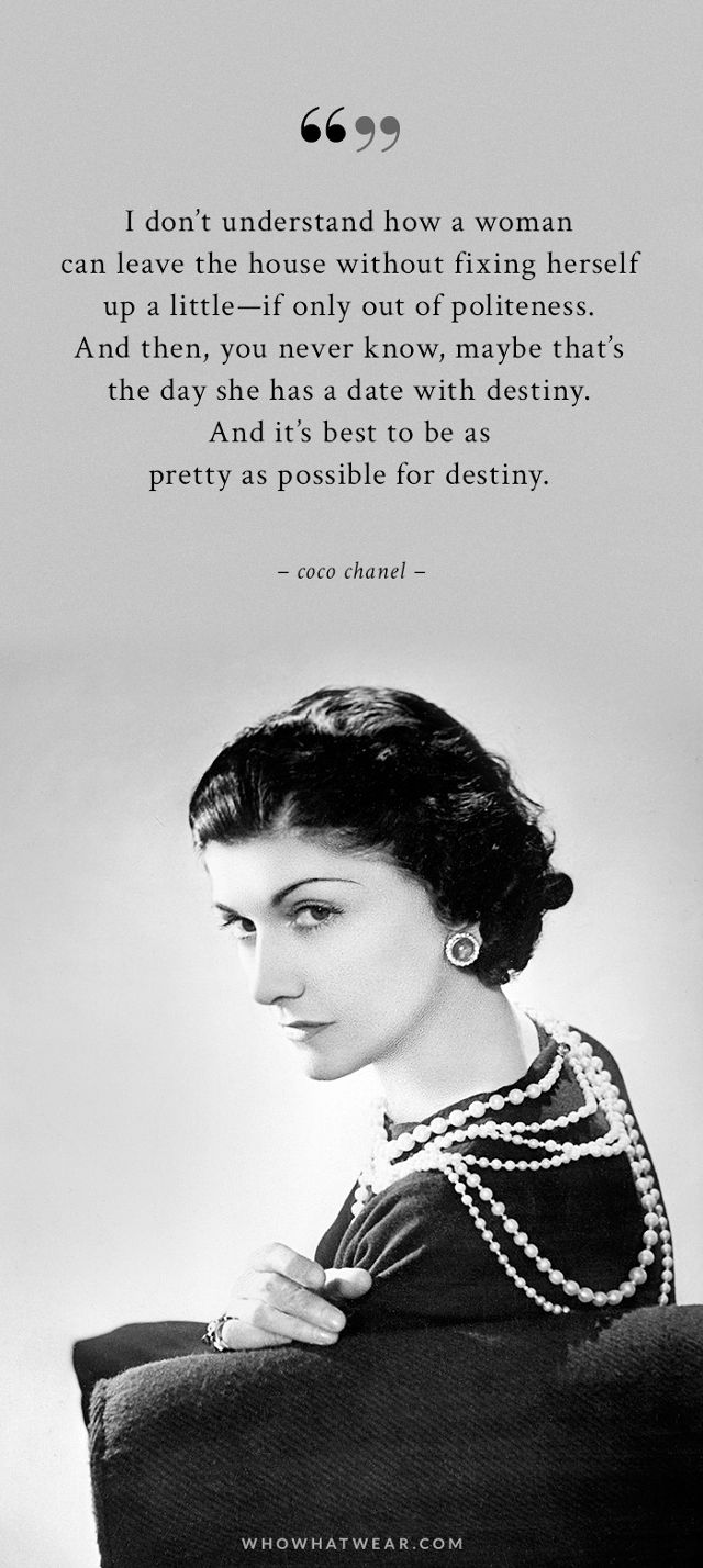 Chanel citat despre moda 7