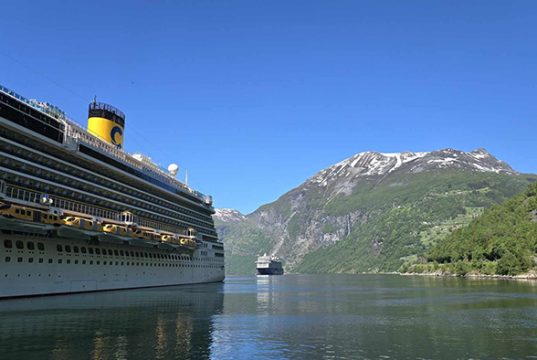 Geiranger - simbolul fiordurilor norvegiene