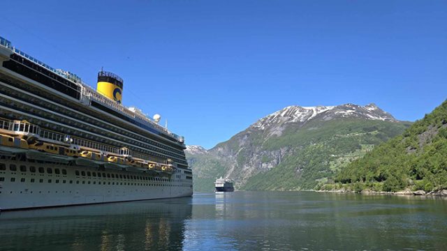 Geiranger - simbolul fiordurilor norvegiene